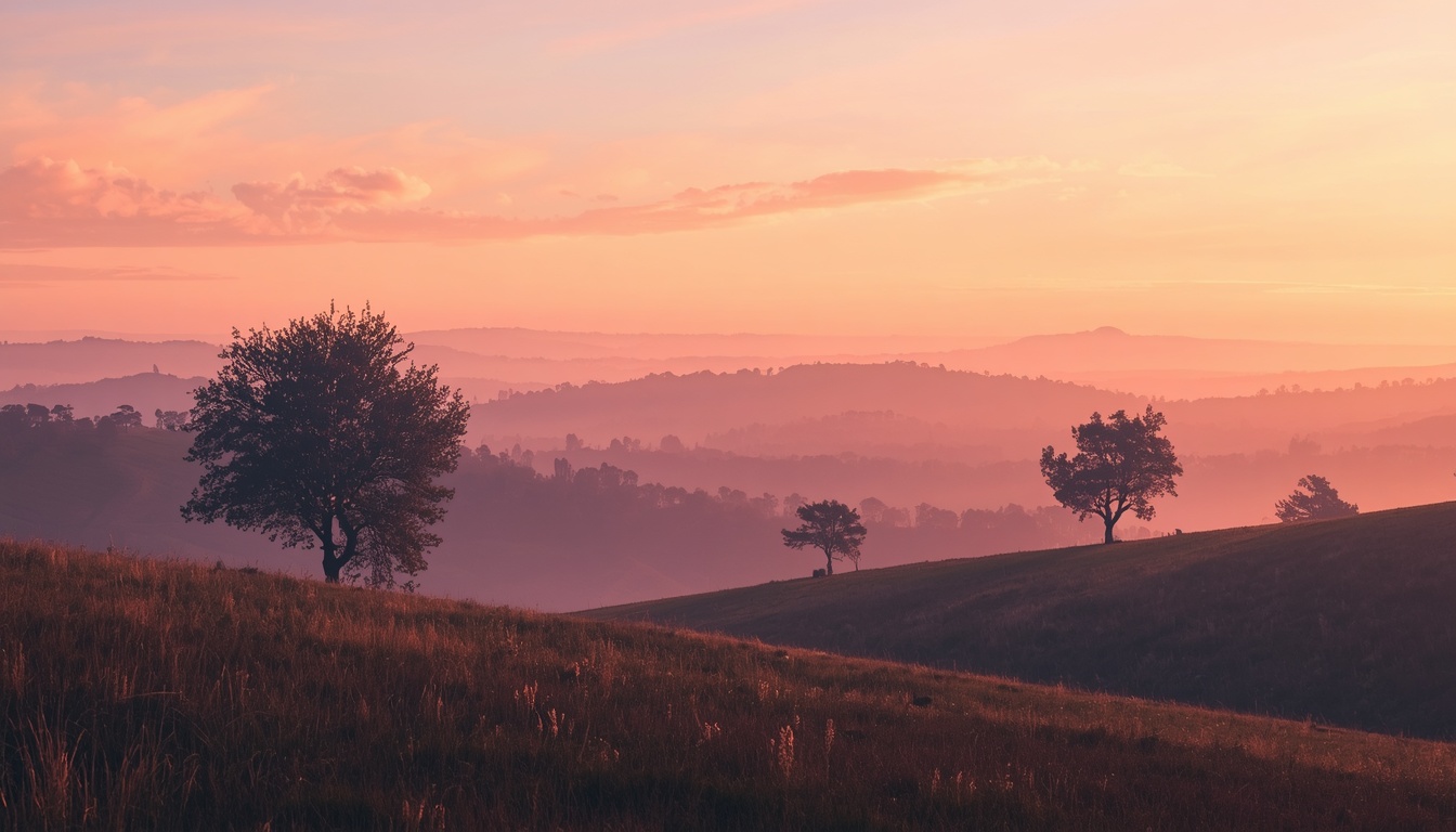 Rinseflexible calm evening atmosphere